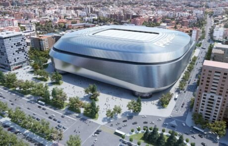 Vista proyecto nuevo estadio Santiago Bernabeu